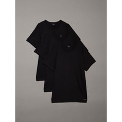 Calvin Klein 000NB4011E-001-S camicia e top Maglietta Girocollo Manica corta Cotone