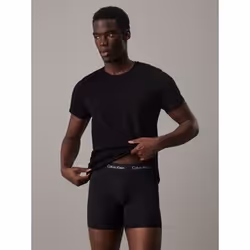 Calvin Klein 000NB4011E-001-XL, Maglietta, Adulto, Maschio, Nero, Monocromatico, XL