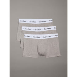 Calvin Klein 0000U2664G-KS0-M Pantaloncino Boxer Grigio, Bianco