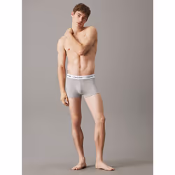 Calvin Klein 0000U2664G-KS0-L Pantaloncino Boxer Grigio, Bianco - Vista aggiuntiva 5