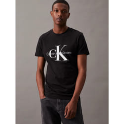 Calvin Klein T-shirt con monogramma slim