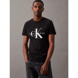 Calvin Klein T-shirt con monogramma slim