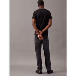 Calvin Klein T-shirt con monogramma slim - Vista aggiuntiva 2
