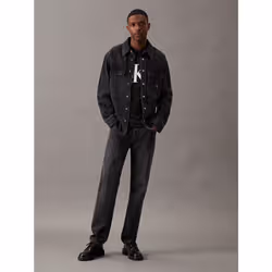 Calvin Klein T-shirt con monogramma slim - Vista aggiuntiva 5