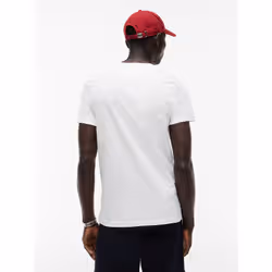 Tommy Hilfiger MW0MW11465118 Maglietta Girocollo Cotone - Vista aggiuntiva 4