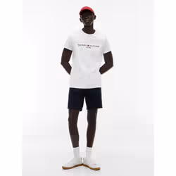 Tommy Hilfiger MW0MW11465118 Maglietta Girocollo Cotone - Vista aggiuntiva 2