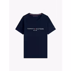 Tommy Hilfiger MW0MW11465403 Maglietta Girocollo Cotone - Vista aggiuntiva 5