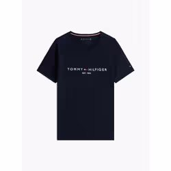 Tommy Hilfiger MW0MW11465403 Maglietta Girocollo Cotone - Vista aggiuntiva 6