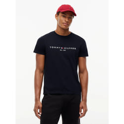 Tommy Hilfiger MW0MW11465BAS Maglietta Girocollo Cotone
