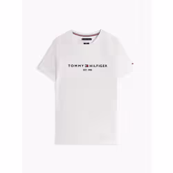 Tommy Hilfiger MW0MW11465118 Maglietta Girocollo Cotone - Vista aggiuntiva 5