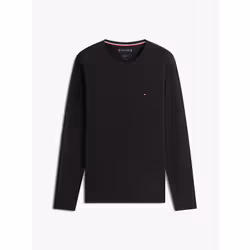 Tommy Hilfiger MW0MW10804BDS Maglietta Girocollo Cotone, Elastan - Vista aggiuntiva 7