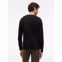 Tommy Hilfiger MW0MW10804BDS Maglietta Girocollo Cotone, Elastan - Vista aggiuntiva 5