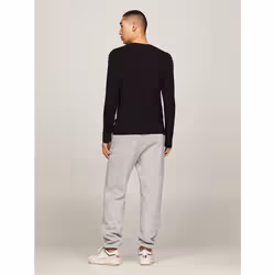 Tommy Hilfiger MW0MW10804BDS Maglietta Girocollo Cotone, Elastan - Vista aggiuntiva 6