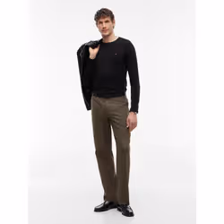 Tommy Hilfiger MW0MW10804BDS Maglietta Girocollo Cotone, Elastan - Vista aggiuntiva 2
