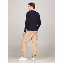 Tommy Hilfiger MW0MW10804DW5 Maglietta Girocollo Cotone, Elastan - Vista aggiuntiva 6