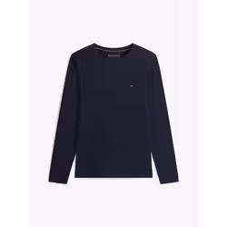 Tommy Hilfiger MW0MW10804DW5 Maglietta Girocollo Cotone, Elastan - Vista aggiuntiva 7