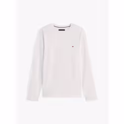 Tommy Hilfiger MW0MW10804YBR Maglietta Girocollo Cotone, Elastan - Vista aggiuntiva 5