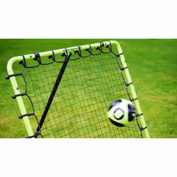EXIT Tempo multisport rebounder 100x100cm - green/black Rimbalzatore multiposizione - Vista aggiuntiva 6