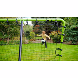 EXIT Tempo multisport rebounder 100x100cm - green/black Rimbalzatore multiposizione - Vista aggiuntiva 7