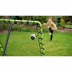 EXIT Tempo multisport rebounder 100x100cm - green/black Rimbalzatore multiposizione - Vista aggiuntiva 8
