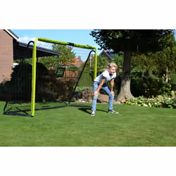 EXIT Tempo steel football goal 300x200cm - green/black Bambini Libera installazione - Vista aggiuntiva 6