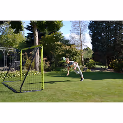 EXIT Tempo steel football goal 300x200cm - green/black Bambini Libera installazione - Vista aggiuntiva 7
