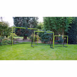 EXIT Tempo steel football goal 300x200cm - green/black Bambini Libera installazione - Vista aggiuntiva 8