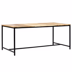 VidaXL 247810 tavolo da cucina e sala da pranzo