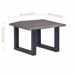 VidaXL 247827 tavolino da caffè, comodino e consolle da soggiorno - Vista aggiuntiva 8