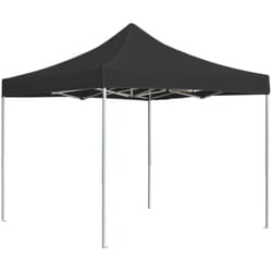 Vidaxl - Gazebo Professionale Pieghevole in Alluminio 3x3 m Antracite 25112