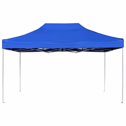 Gazebo Professionale Pieghevole Alluminio 4,5x3 m Blucod mxl 106977 - Vista aggiuntiva 2
