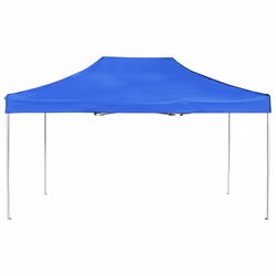 Gazebo Professionale Pieghevole Alluminio 4,5x3 m Blucod mxl 106977 - Vista aggiuntiva 3