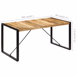 VidaXL 247417 tavolo da cucina e sala da pranzo - Vista aggiuntiva 8