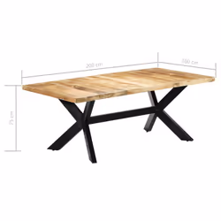 VidaXL 247427 tavolo da cucina e sala da pranzo - Vista aggiuntiva 7
