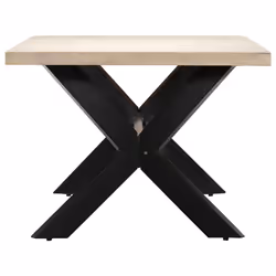 VidaXL 247428 tavolo da cucina e sala da pranzo