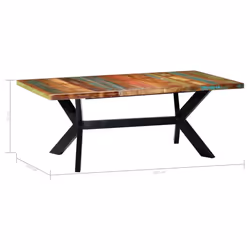VidaXL 247429 tavolo da cucina e sala da pranzo - Vista aggiuntiva 5