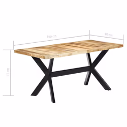 VidaXL 247433 tavolo da cucina e sala da pranzo - Vista aggiuntiva 7