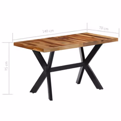 VidaXL 247440 tavolo da cucina e sala da pranzo - Vista aggiuntiva 7