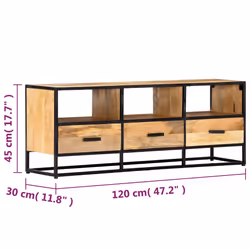 VidaXL 247742 supporto TV e sistema audio - Vista aggiuntiva 8