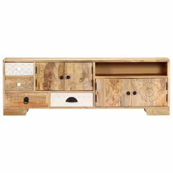 VidaXL 247744 supporto TV e sistema audio