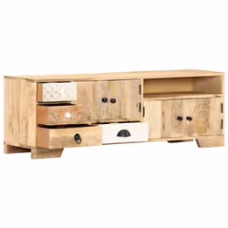 VidaXL 247744 supporto TV e sistema audio