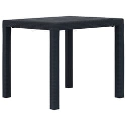 VidaXL 45602 tavolo da esterno Antracite
