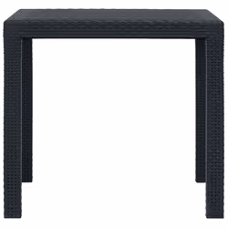 VidaXL 45602 tavolo da esterno Antracite - Vista aggiuntiva 2