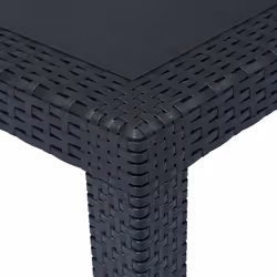 VidaXL 45602 tavolo da esterno Antracite - Vista aggiuntiva 3