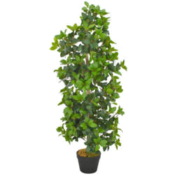 Vidaxl - Albero di Alloro Artificiale con Vaso Verde 120 cm