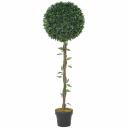 Aggiungete del verde al vostro arredo interno con questo realistico albero di alloro artificiale. Il lauro è alto 130 cm e sa ...