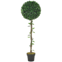 Vidaxl - Alloro Artificiale con Vaso Verde 130 cm