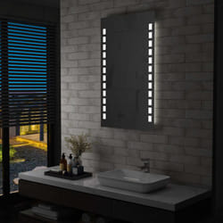 Vidaxl - Specchio da Parete a led per Bagno 60x100 cm 90989