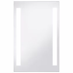 vidaXL Specchio da Parete a LED per Bagno 60x100 cm - Vista aggiuntiva 2