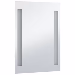 vidaXL Specchio da Parete a LED per Bagno 60x100 cm - Vista aggiuntiva 3